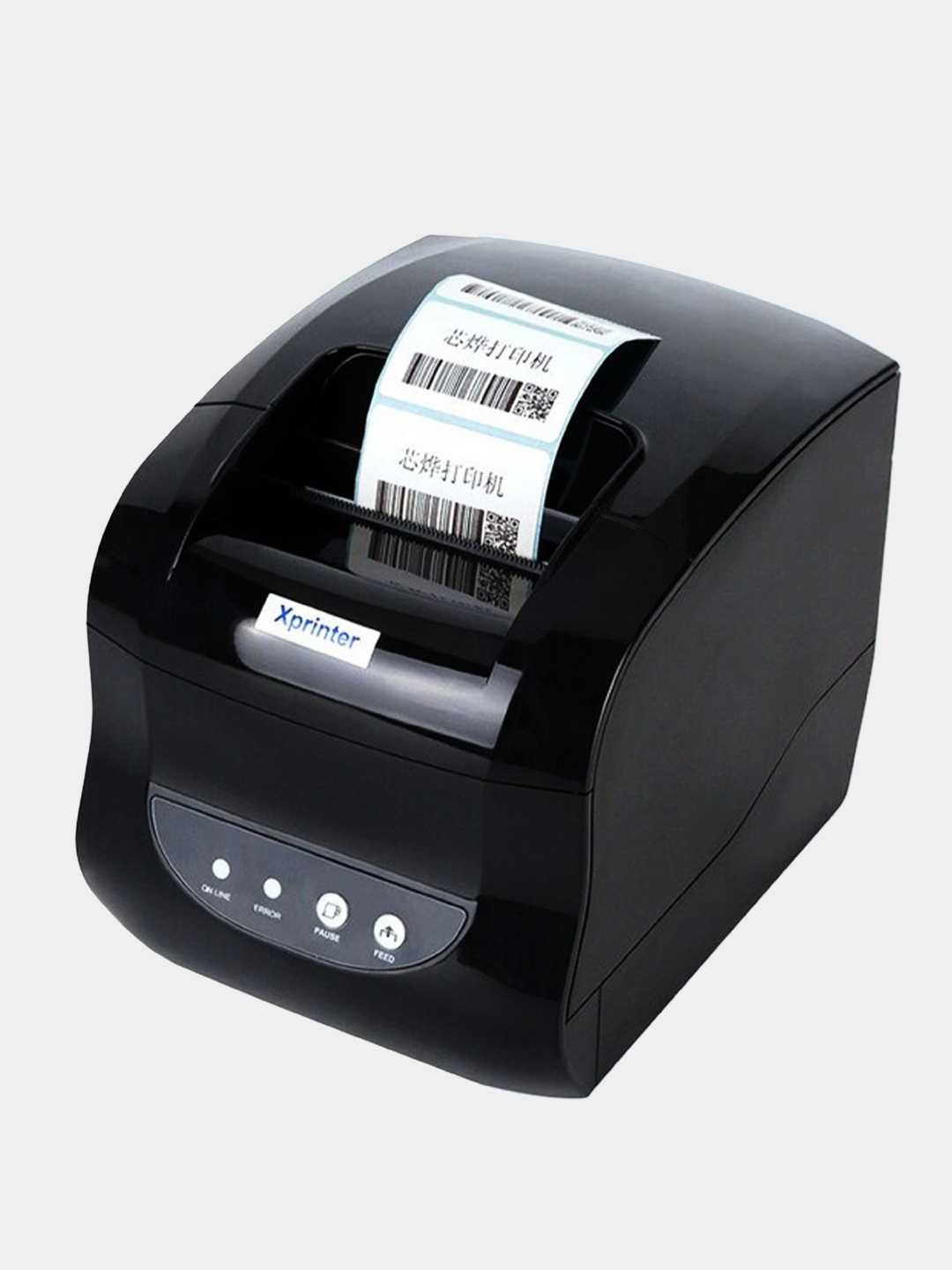 Barcode printer, Shtrix kod, баркод принтер Xprinter 365B