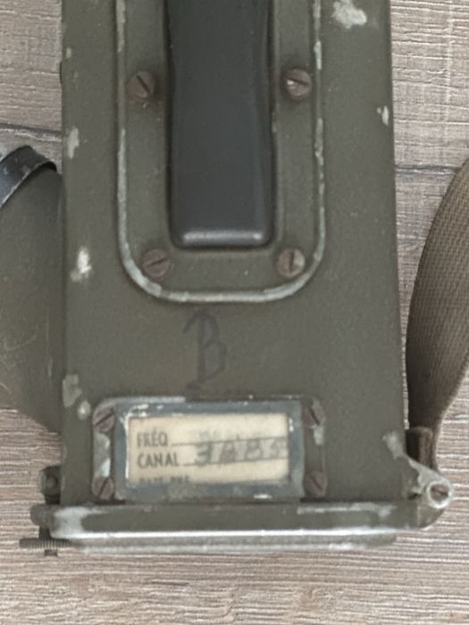 Receptor emitator WW II