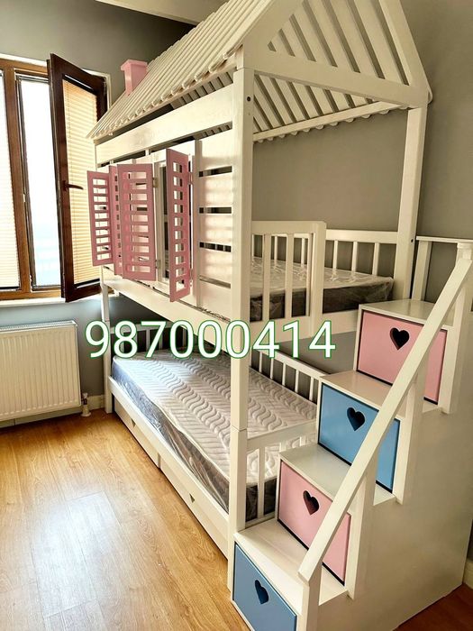 Двухьярусная кровати детиская