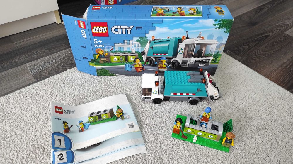 Lego City Камион за рециклиране
