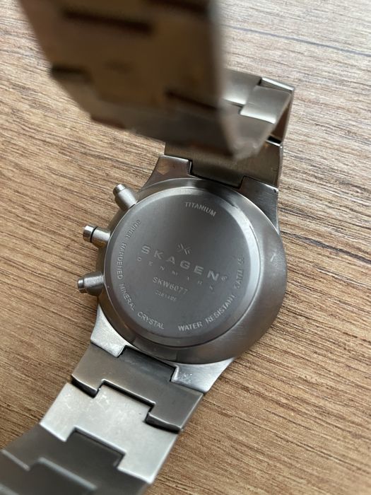 Мъжки часовник Skagen Balder Titanium