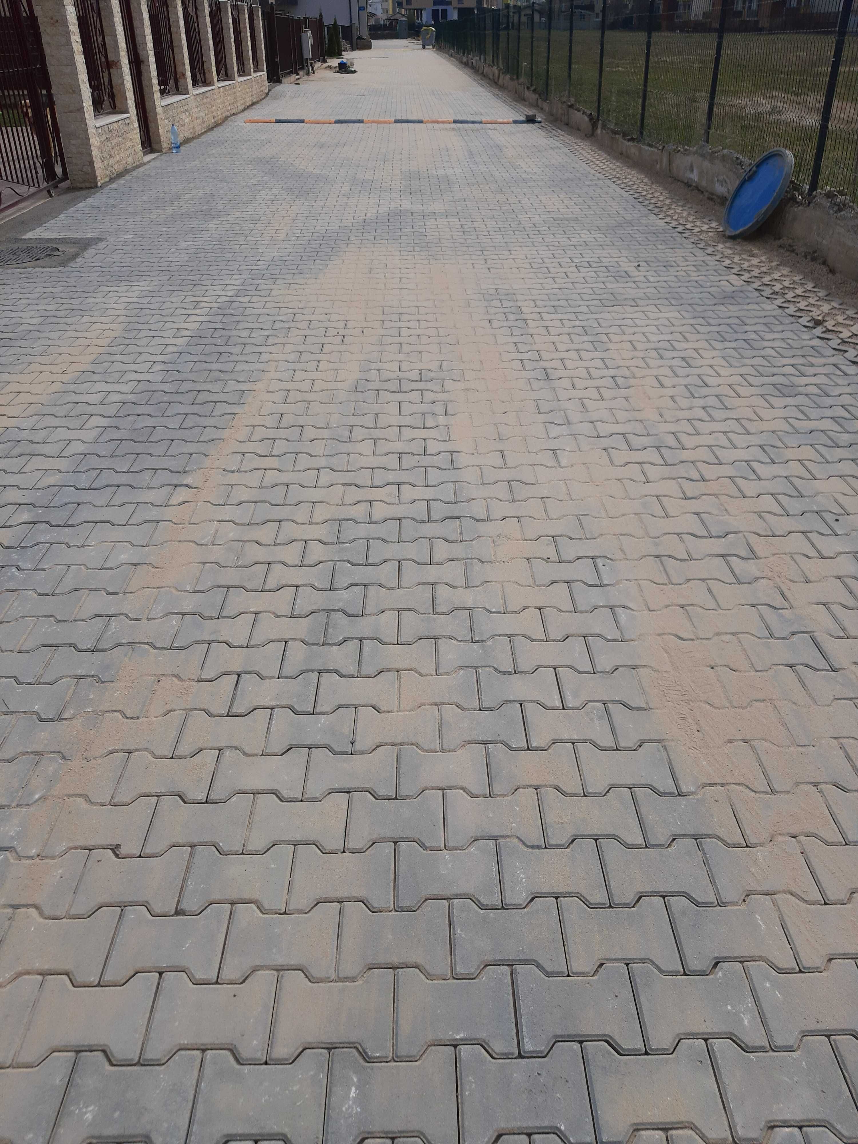 Constructii Drumuri din Pavaje Prefabricate
