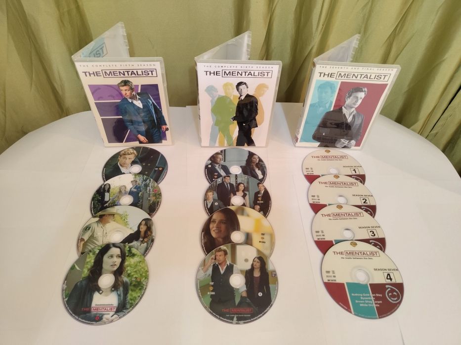 The Mentalist (2008) -În mintea criminalului 7 SEZOANE DVD