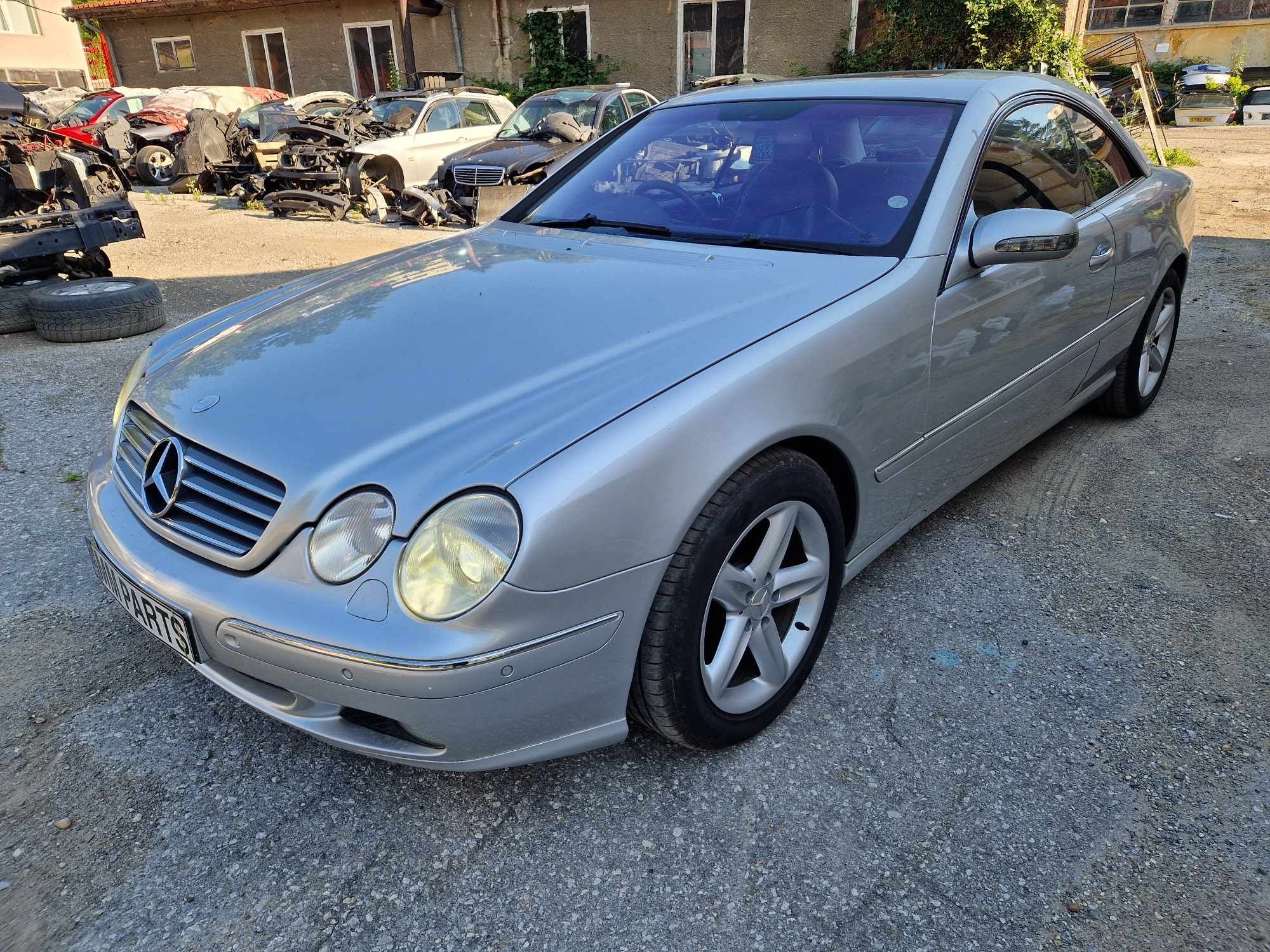 Mercedes CL500 W215 306кс автоматик ксенон НА ЧАСТИ!