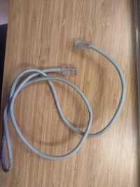 Cablu UTP CAT5E mufat Hoff, 26 AWG, gri, 1.5 m