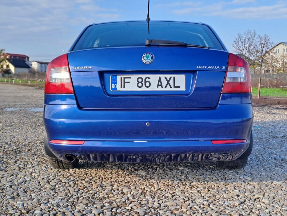 Skoda Octavia 2 facelift