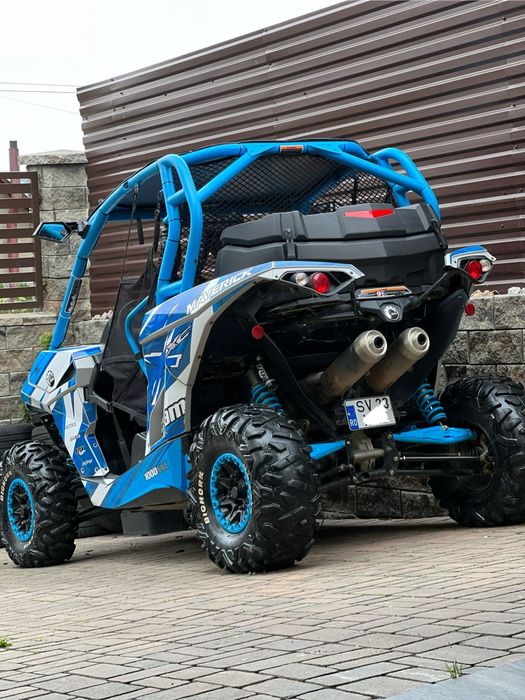 Can-Am Maverick  1000R X ds Turbo 2016