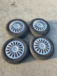 Jante tabla cu anvelope, BMW E46 All Season, ca noi