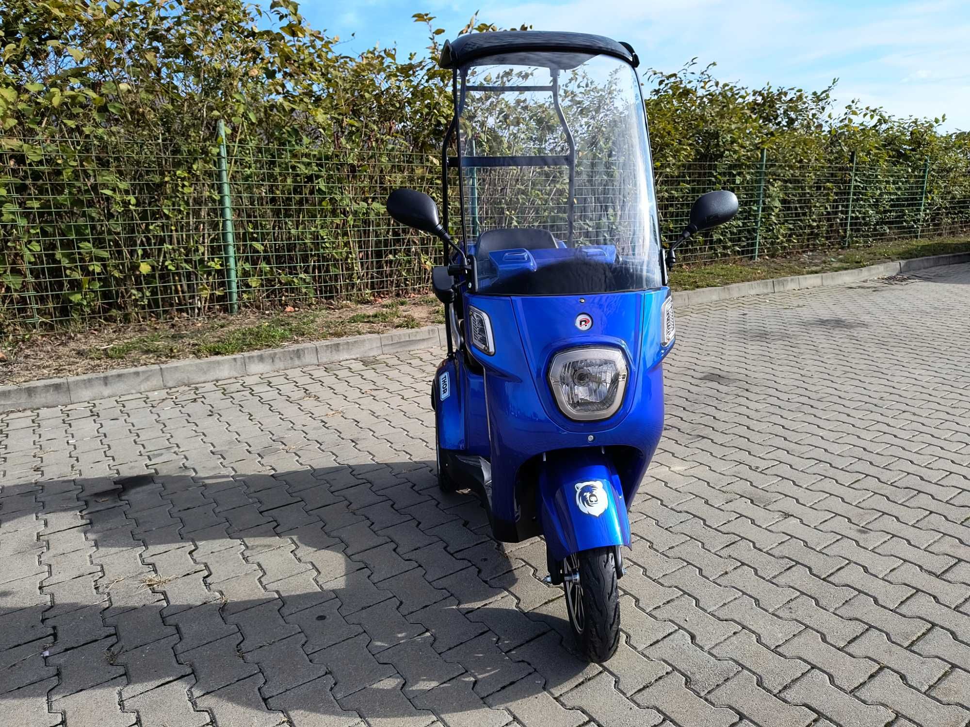 Tricicleta electrica Thor fara permis cu Carte identitate nou Eco Zone