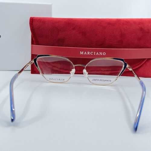 %ПРОМО% MARCIANO BY GUESS – Дамски рамки за очила CAT EYE "Gold & Blue
