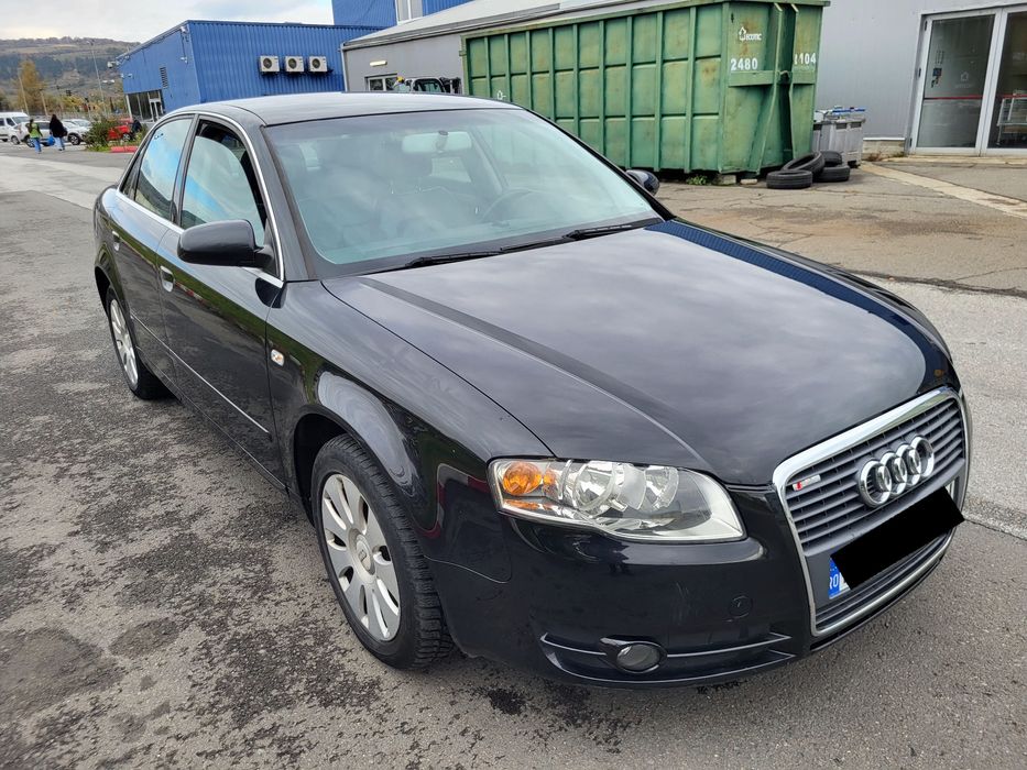Audi A4 B7 S-line