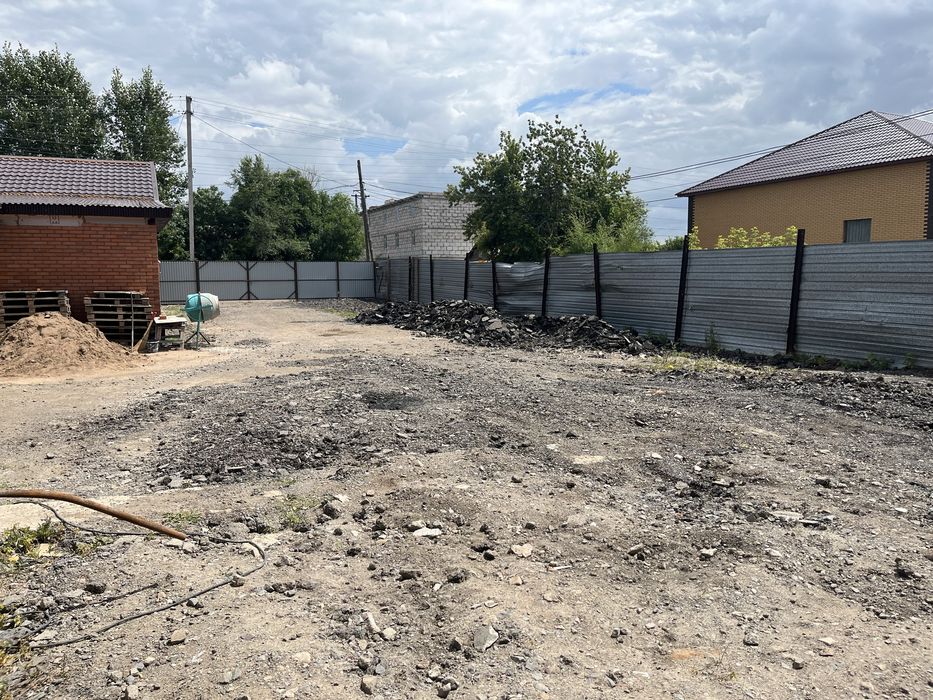 Сдам землю под контейнер. Или под технику