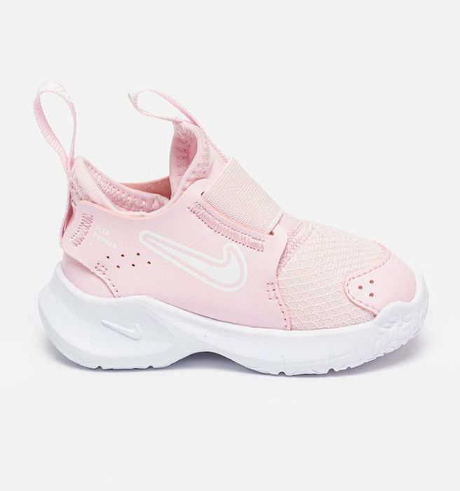 Nike, Спортни обувки Flex Runner 3 Бял/Пастелнорозов номер 21
