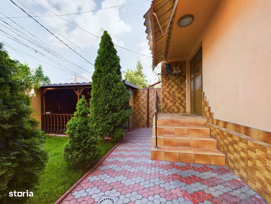 Vilă 300 mp și teren de 216 mp, finisată ultra modern- Titan, Sector 3