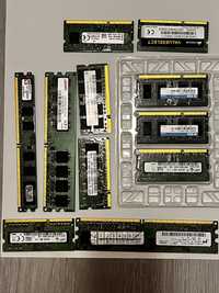 memorii RAM diverse