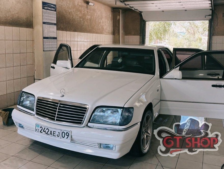 Бампер Мерседес w190 w124 w202 w140 w211 w220 w210