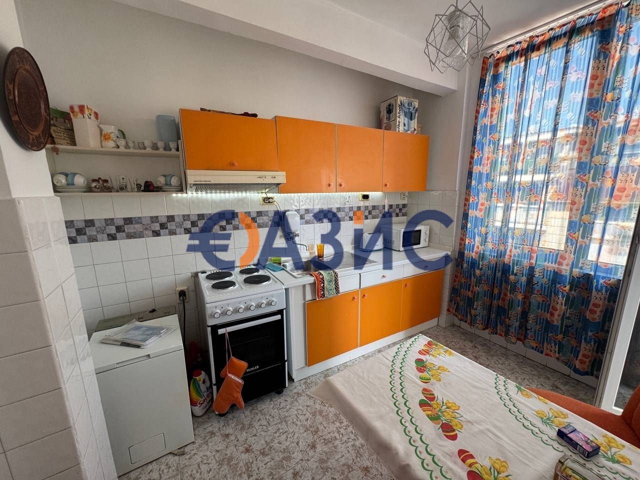 Апартамент с 1 спалня и отделна кухня в центъра на гр. Бургас, 50.26