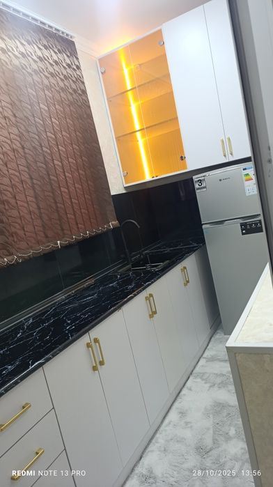 Своя квартира 2 комнатная Чилонзор 19 2в3/2/5 Евро ремонт Зеркалка