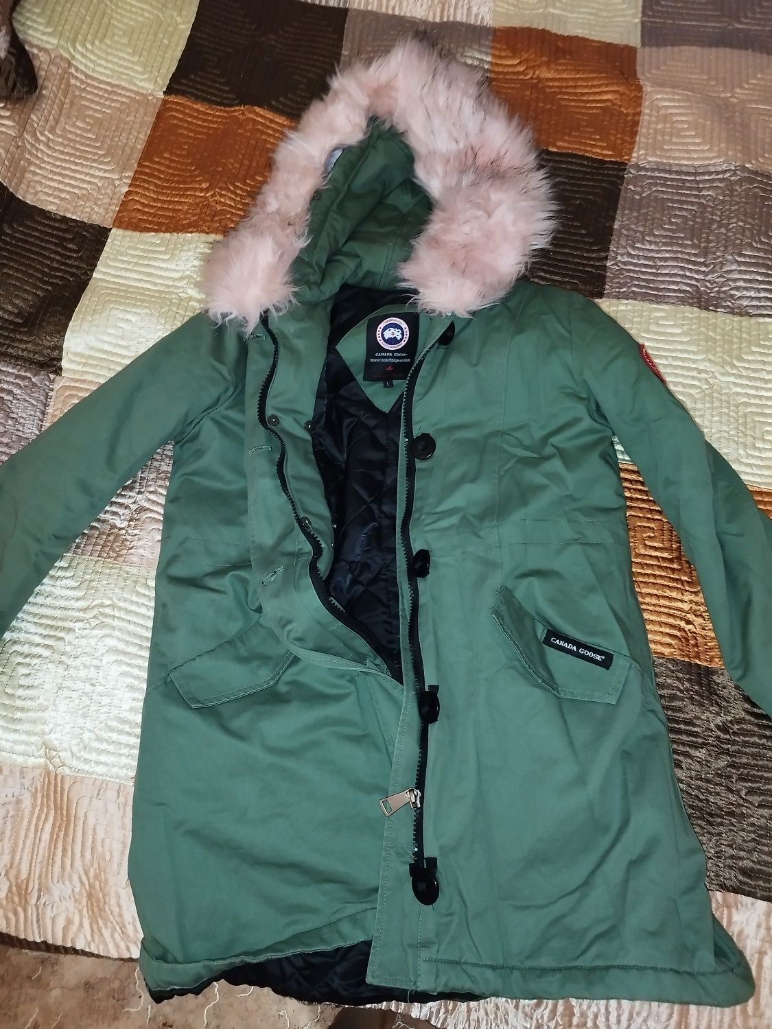 Одежда Куртка женская зимняя парка 46 р