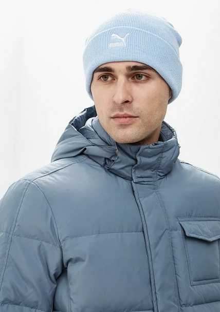 Зимна синя шапка - Puma. Нова.