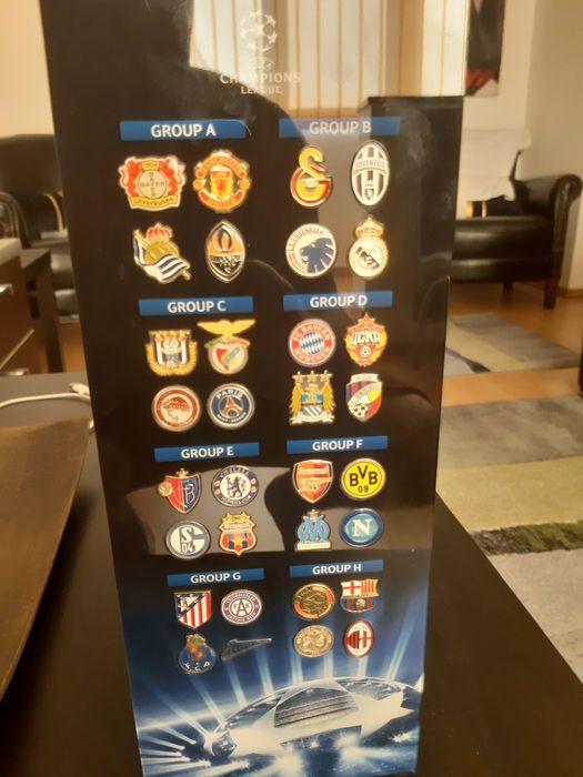 Totem Ediție Limitată Steaua București grupele Champions League 2013 2