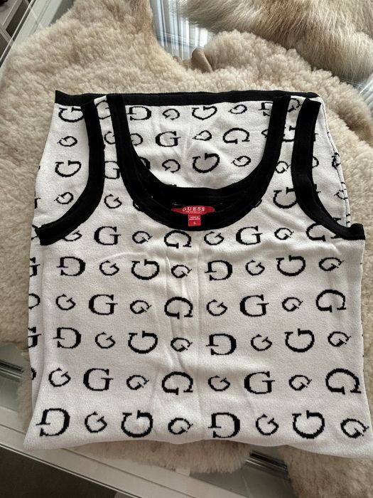 Rochita tip tricot Guess