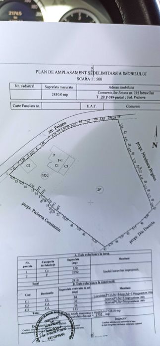 Casa intabulata cu toate utilitatile !
