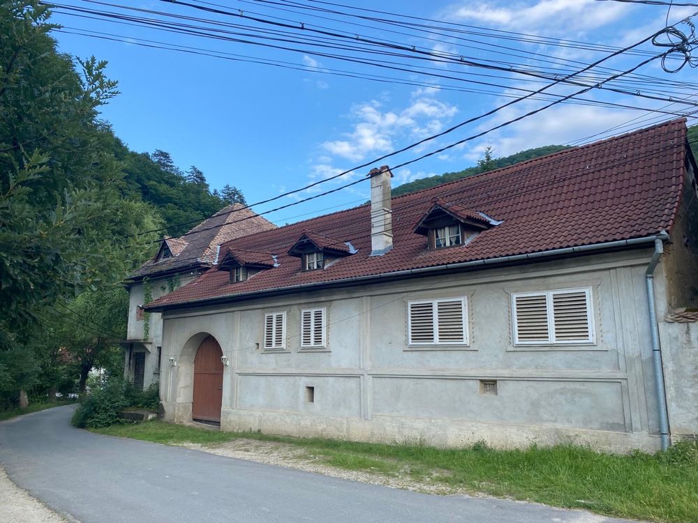 Casă săsească  Cisnădioara
