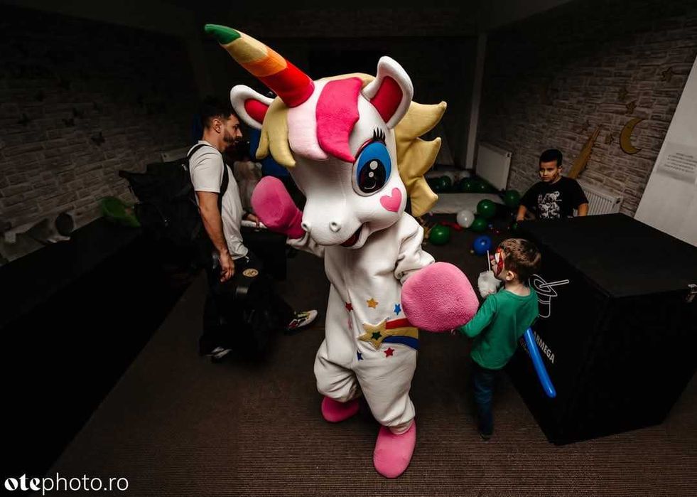 Mascota unicorn noua