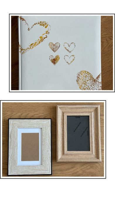 Голям албум за снимки и 2 рамки за снимки 9х13