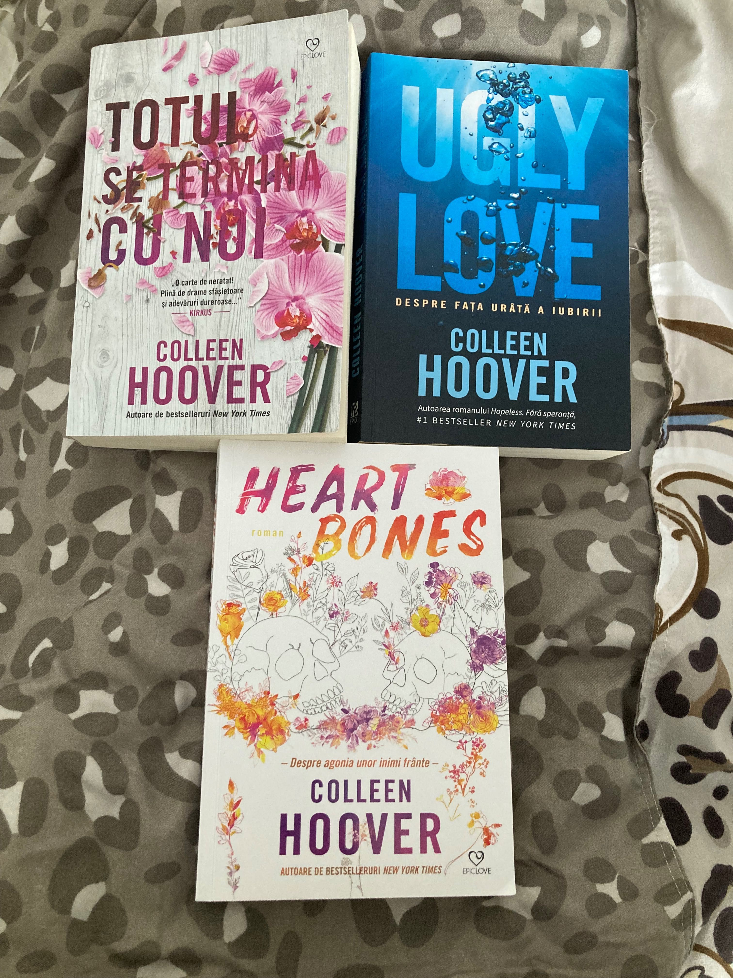 Set 3 carti Colleen Hoover