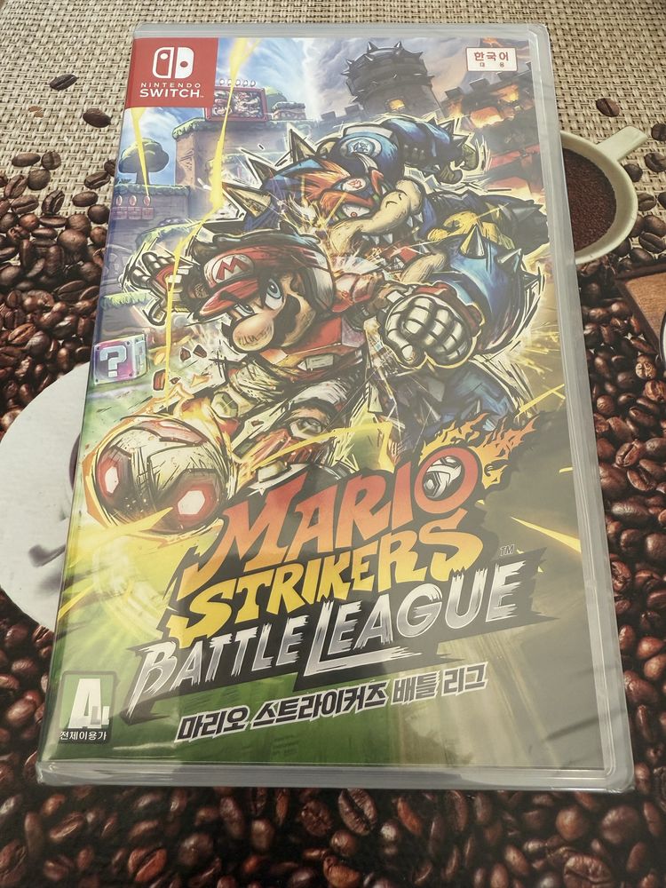 Mario Strikers Battle League -нов-