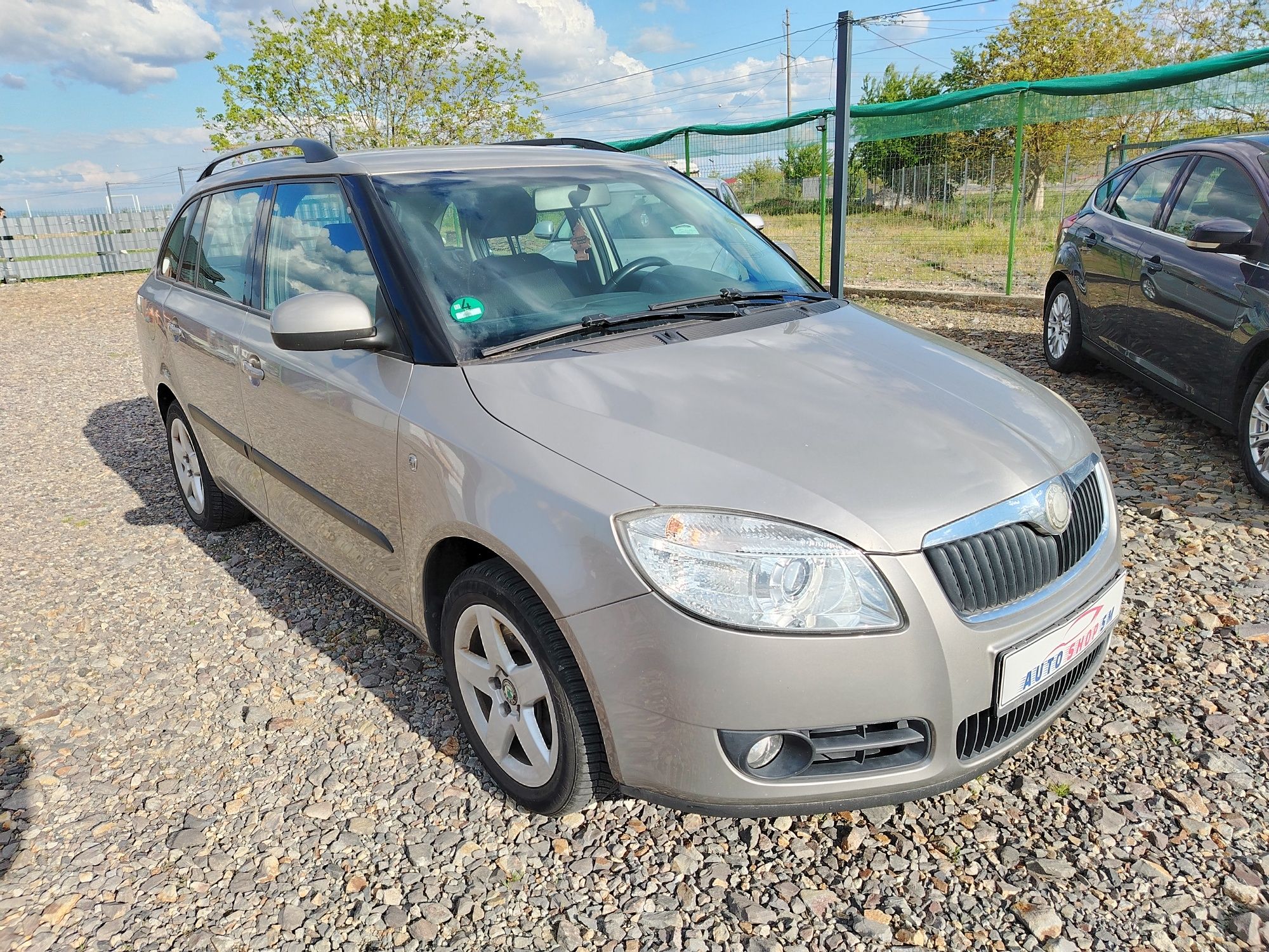 Skoda Fabia Elegance 1.9 TDI, 2009, stare impecabila, RATE