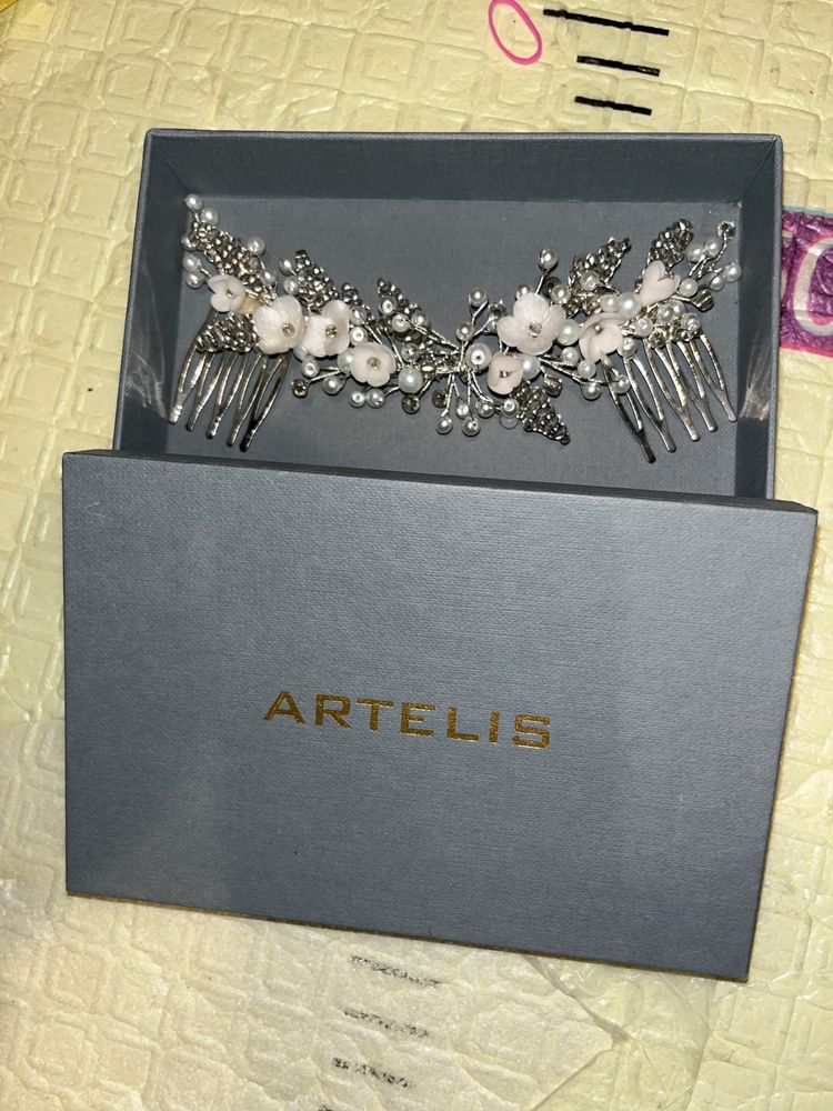 Accesoriu păr mireasă