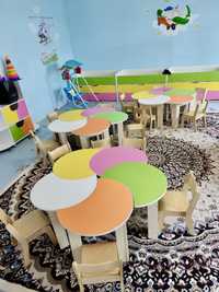 Полное оснощение мебелю детских садов Богча мебеллари