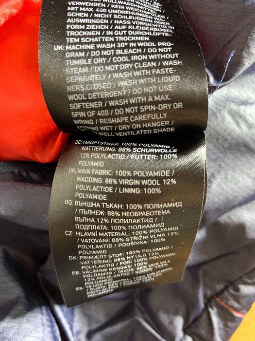 Мъжко яке Ortovox Swisswool Inside Reversible Puffer M