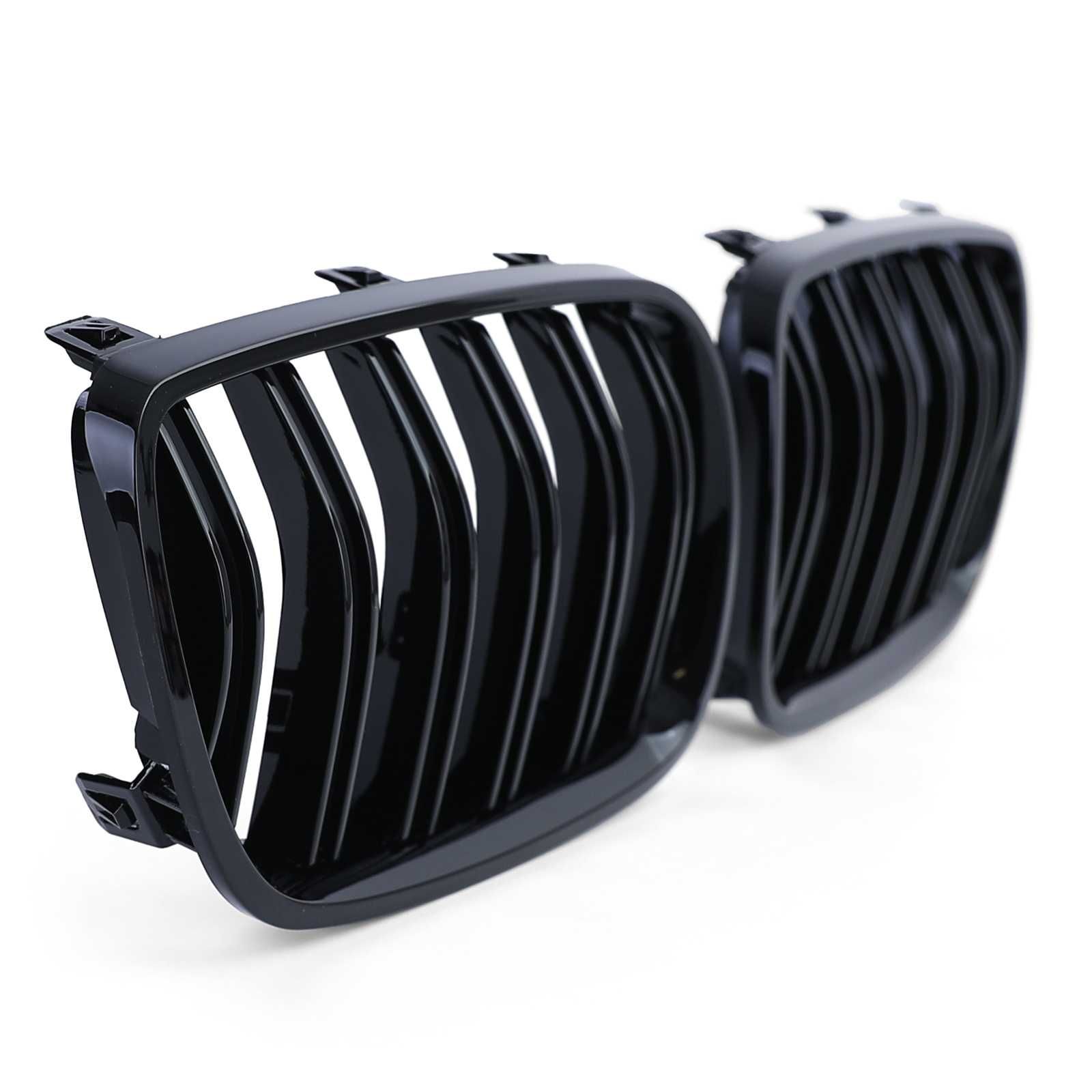 Бъбреци БМВ Х3  Е83 Фейслифт двойни решетки Тунинг черни BMW X3 E83