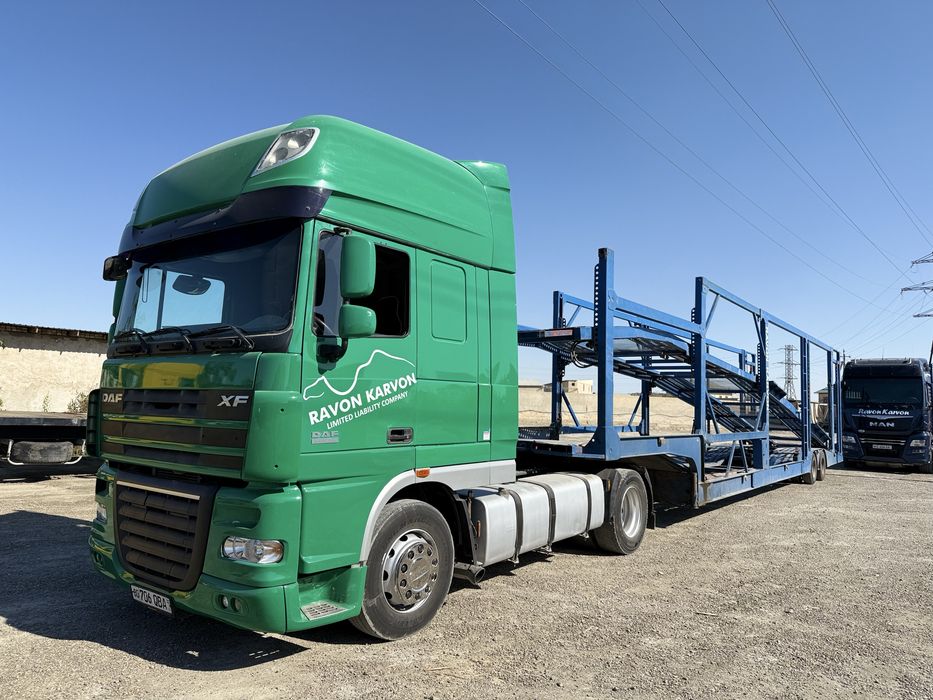 DAF XF 460 TIGACH Avtovoz pritsepi bilan sotiladi