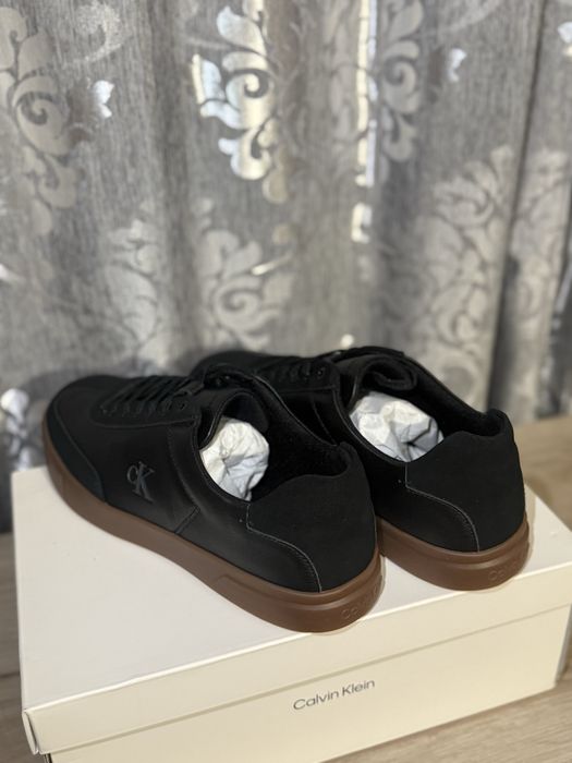 Calvin Klein Teniși din piele