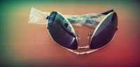Поляризирани златни слънчеви очила Долче Габана D G 2К Aviator Авиатор
