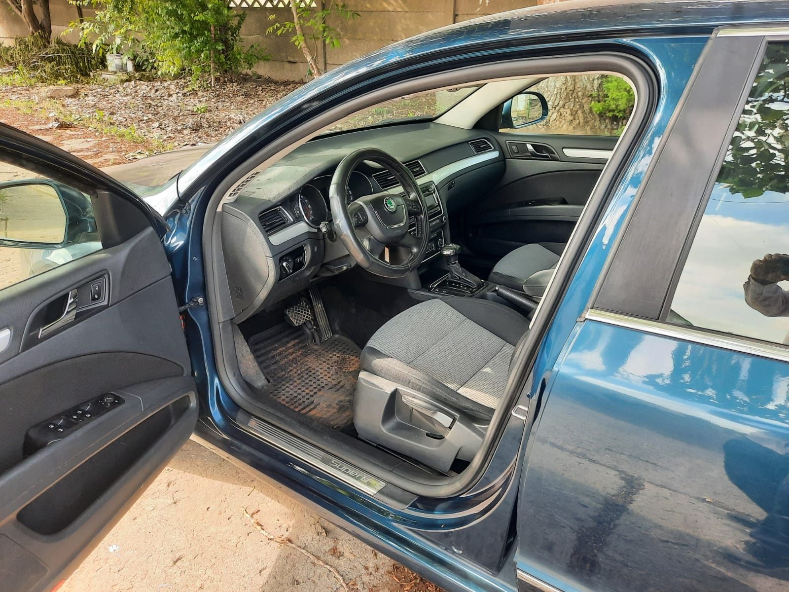 Skoda Superb 2012