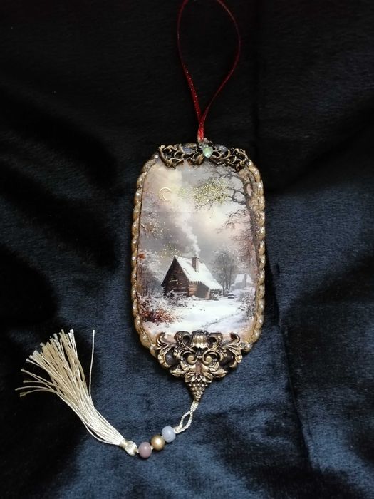 1 бр. Коледна висулка украса