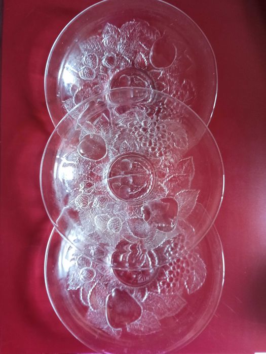 Чиния Чинии за сладко 13,5 см 3 броя