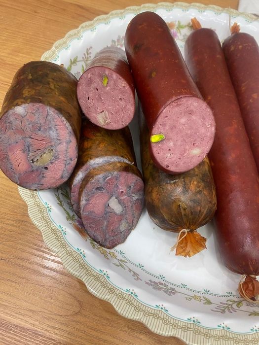 Копченый казы и деликатесы