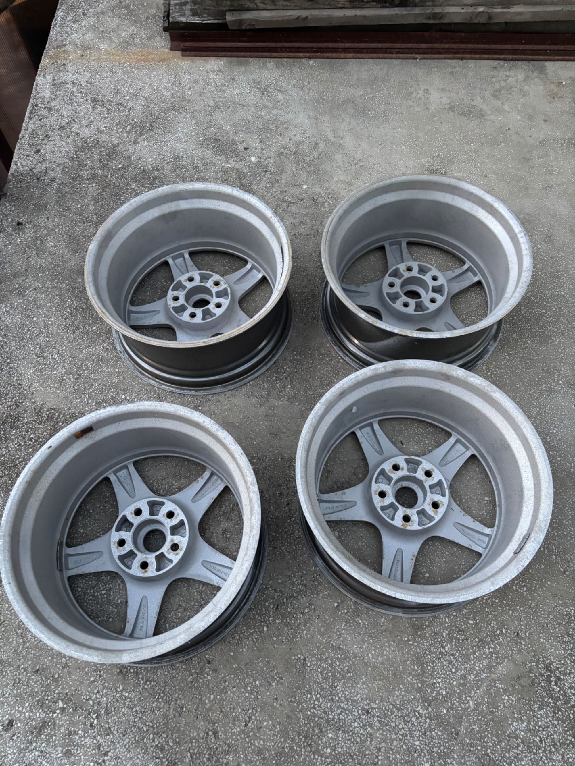 BBS 18” jaguar ford