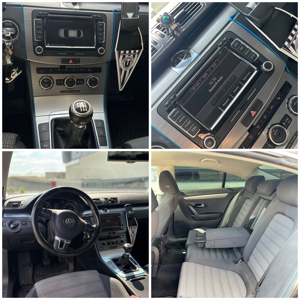 Volkswagen Passat CC 2.0 TDI 140 CP 2011