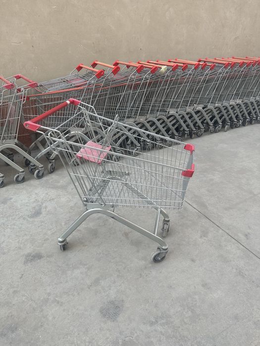 Тележка , корзина , холодильники ,