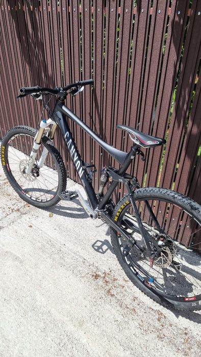Canyon nerve f8 full suspension