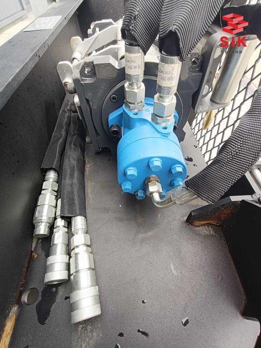 Troliu forestier 3 tone pentru Bobcat