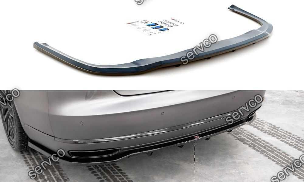 Prelungire bara spate Audi A8 D4 Facelift 2013-2017 v5 Maxton Design